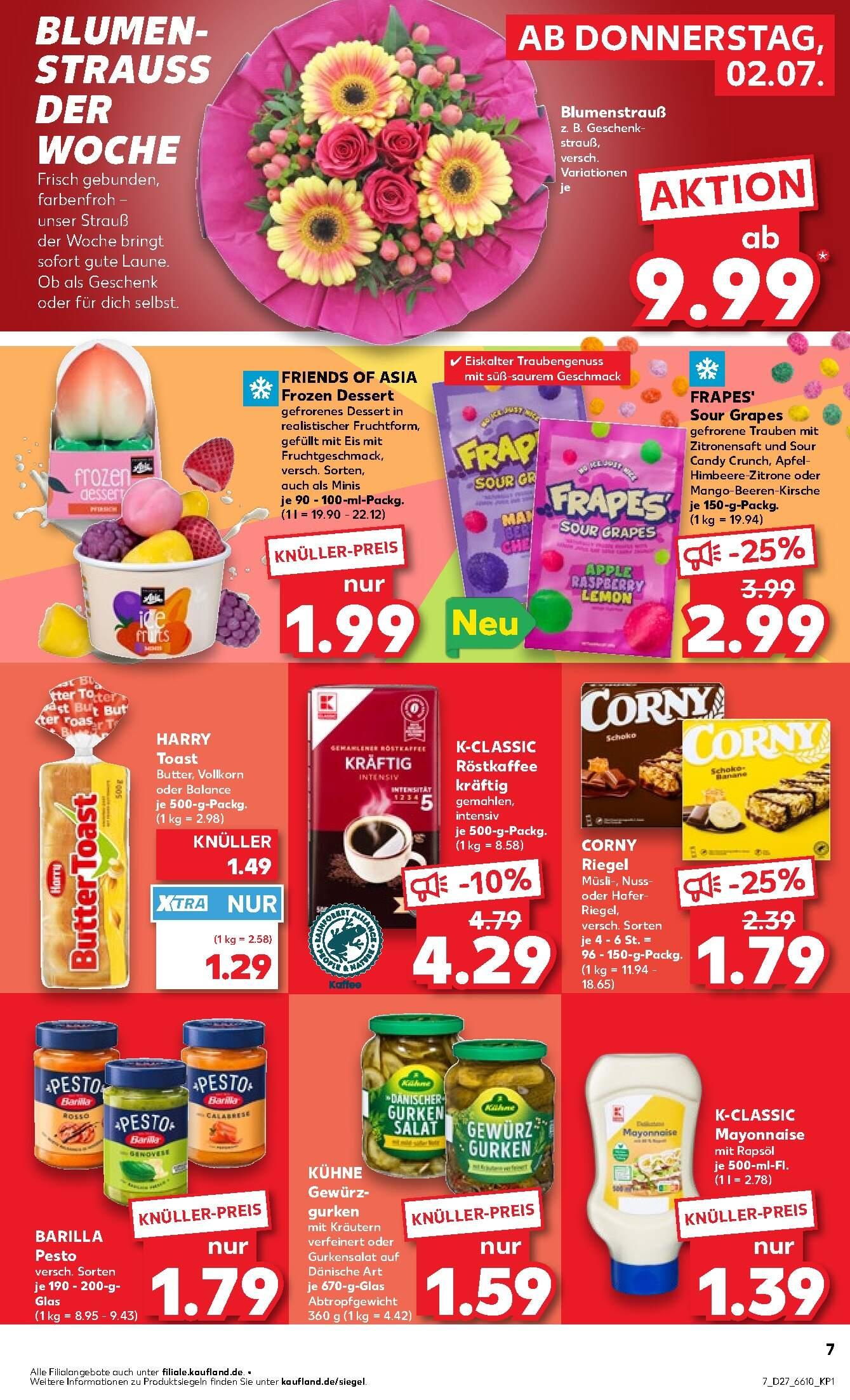 Kaufland Aktueller Prospekt ab Donnerstag Seite 7