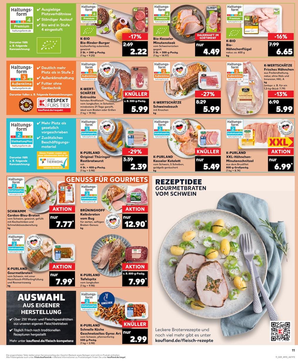 Kaufland Aktueller Prospekt ab Donnerstag Seite 11