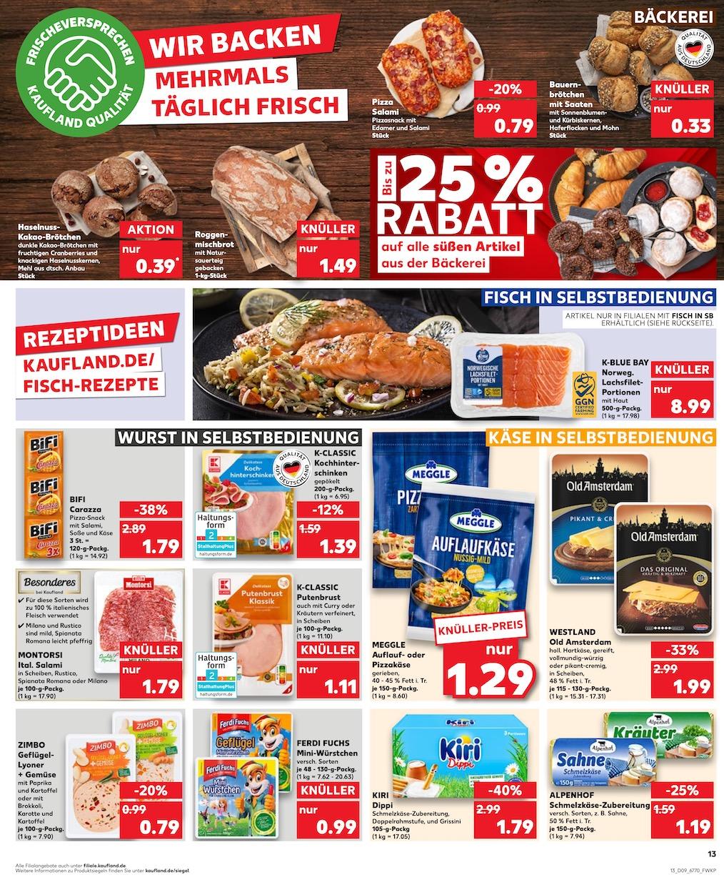 Kaufland Aktueller Prospekt ab Donnerstag Seite 13