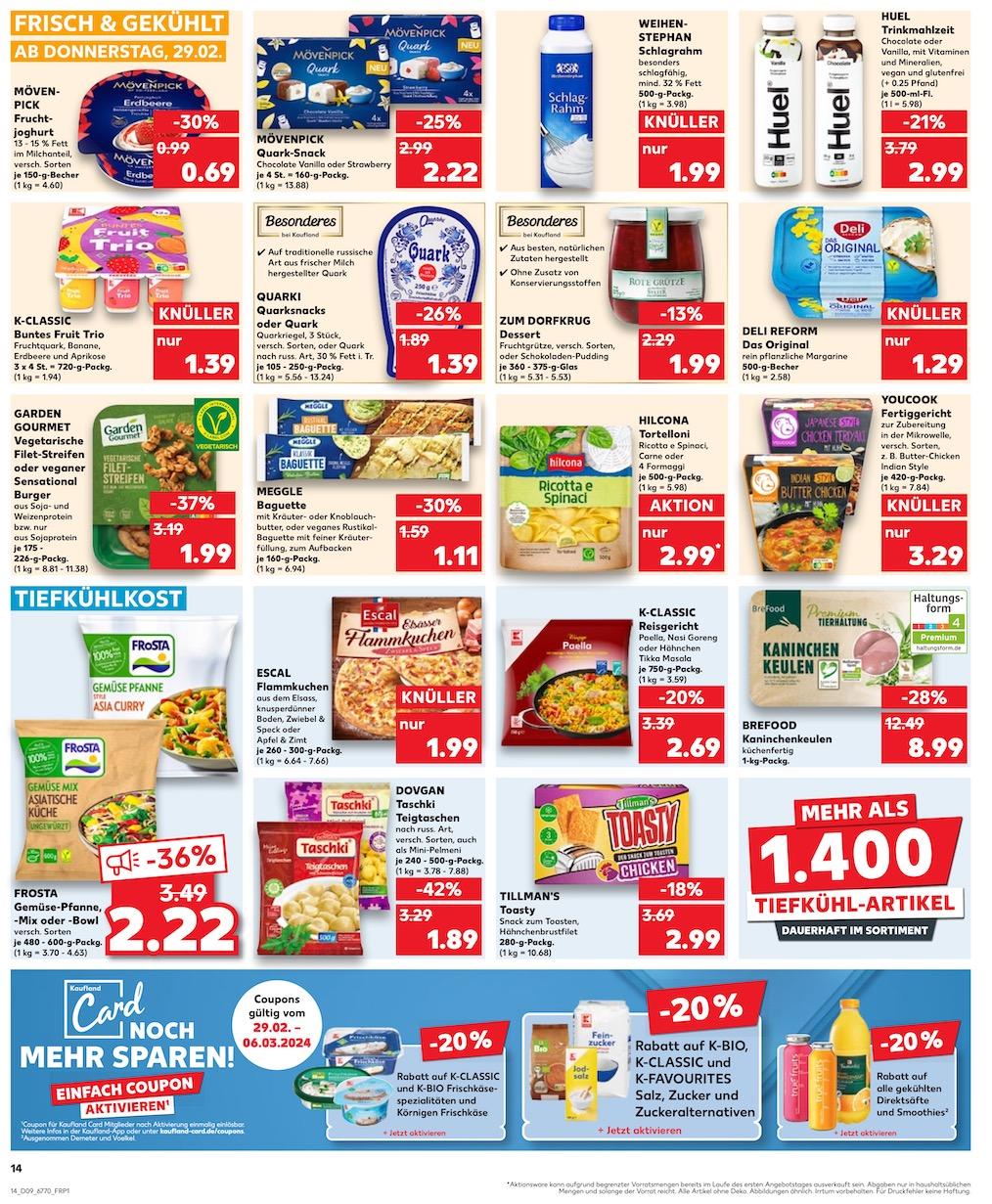 Kaufland Aktueller Prospekt ab Donnerstag Seite 14