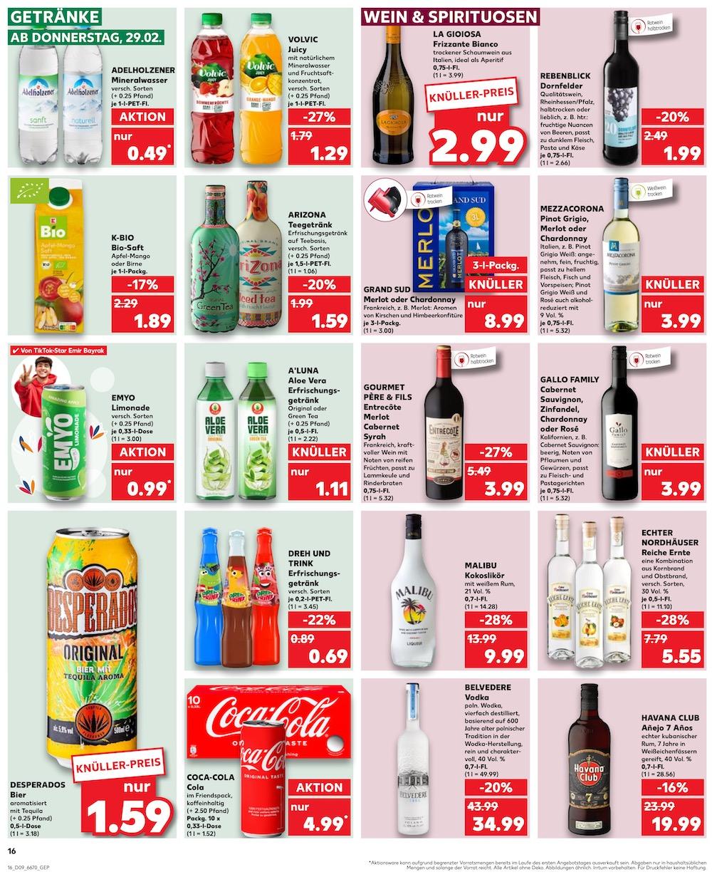 Kaufland Aktueller Prospekt ab Donnerstag Seite 16
