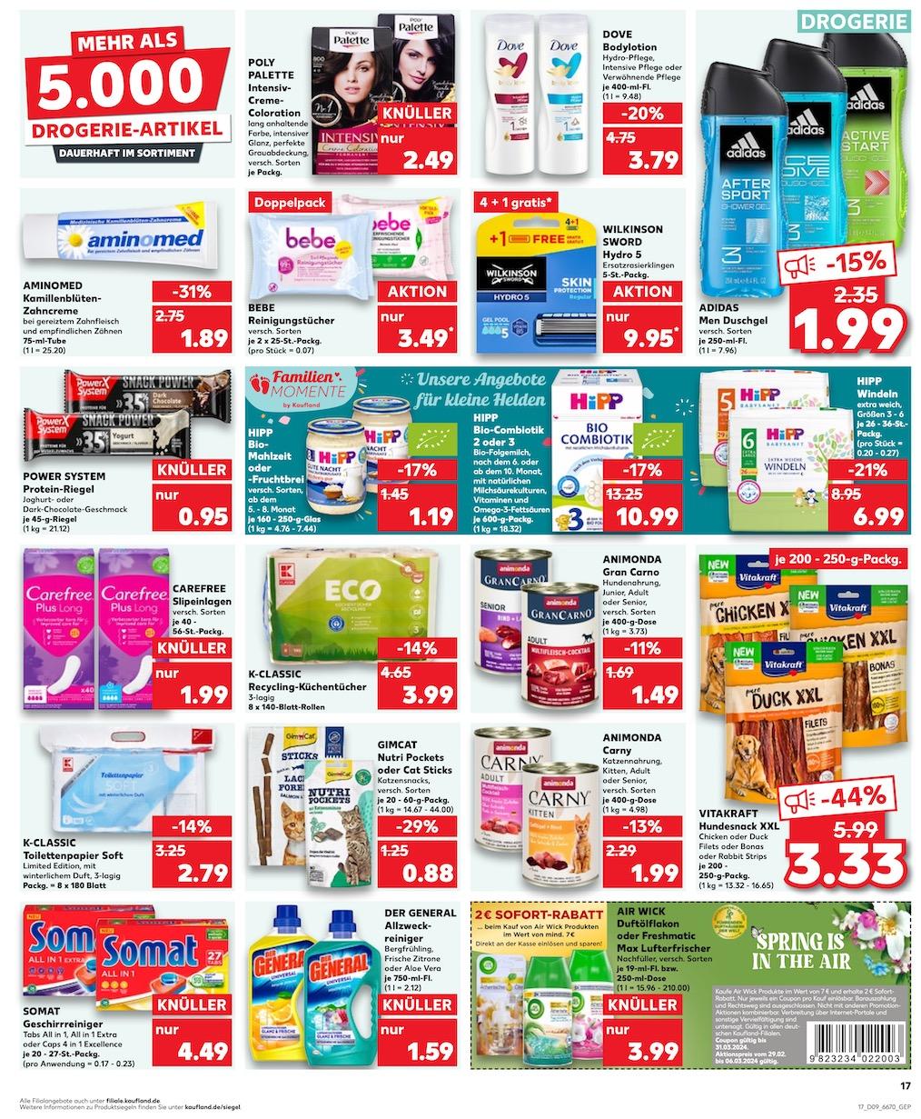 Kaufland Aktueller Prospekt ab Donnerstag Seite 17
