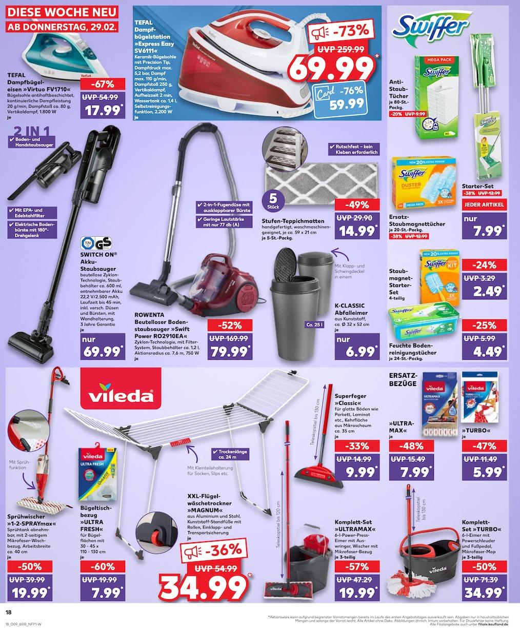 Kaufland Aktueller Prospekt ab Donnerstag Seite 18