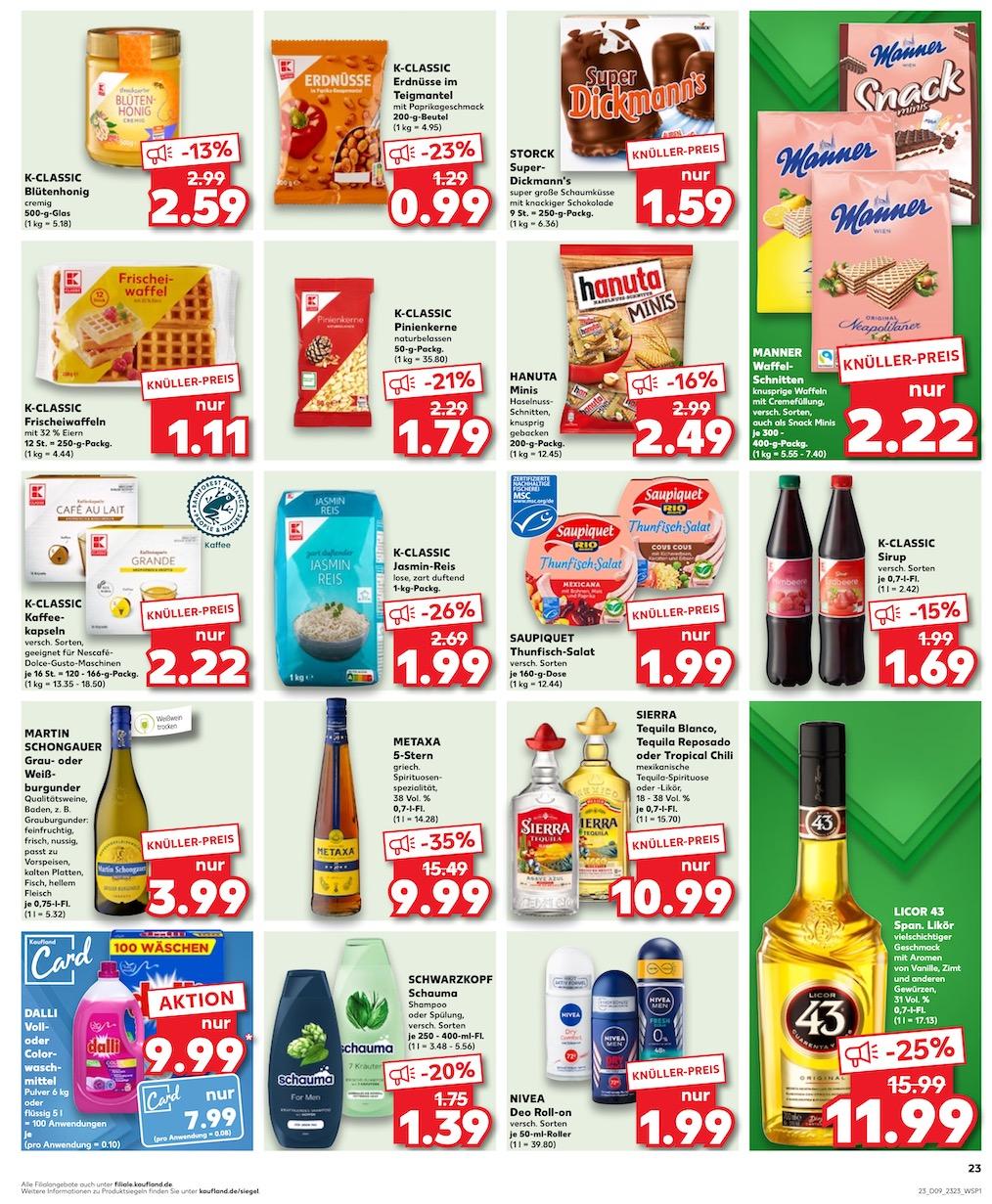 Kaufland Aktueller Prospekt ab Donnerstag Seite 23