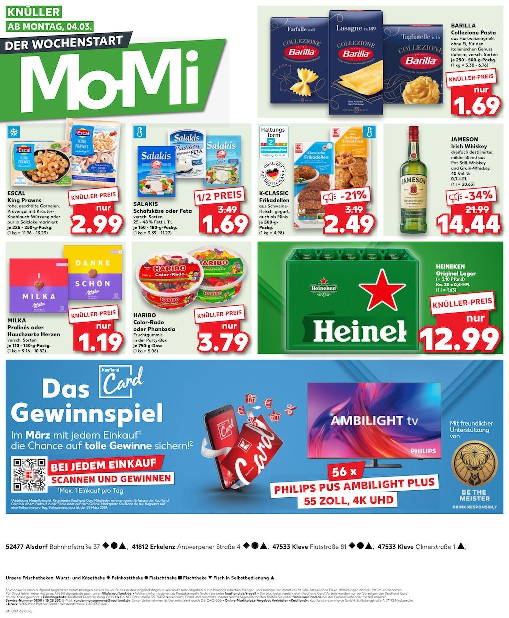 Kaufland Aktueller Prospekt ab Donnerstag Seite 24