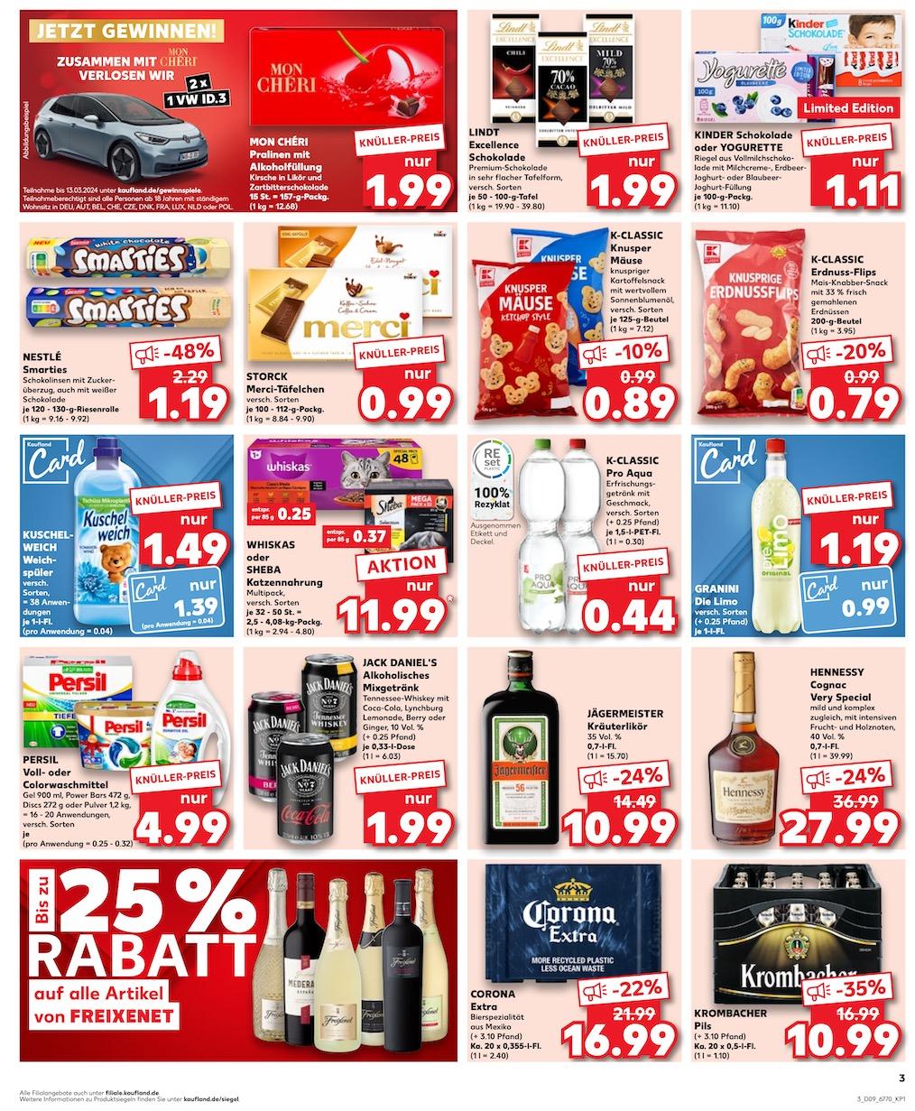 Kaufland Aktueller Prospekt ab Donnerstag Seite 3