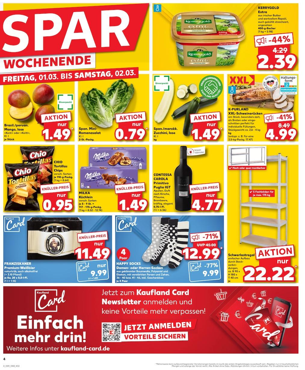 Kaufland Aktueller Prospekt ab Donnerstag Seite 4