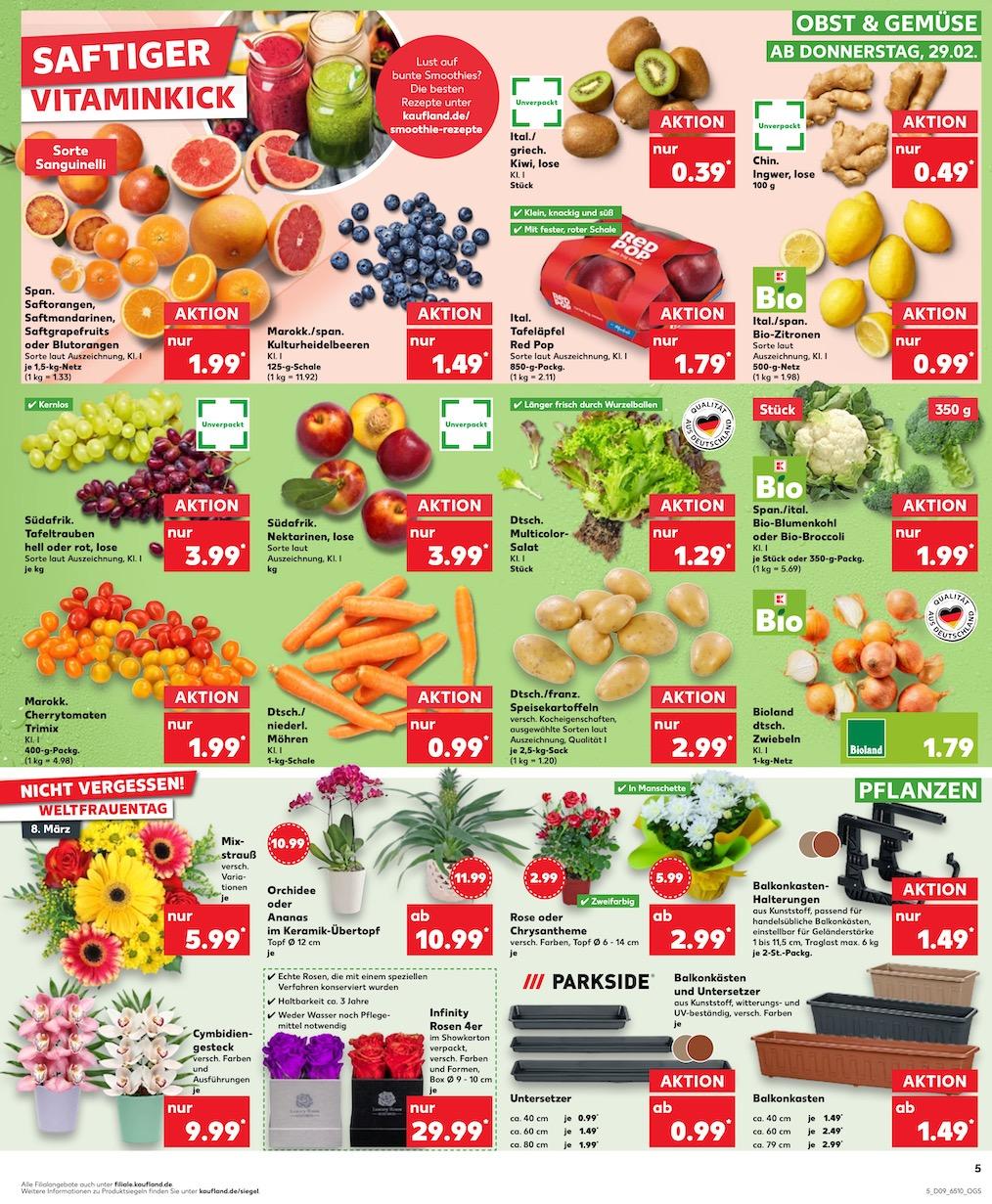 Kaufland Aktueller Prospekt ab Donnerstag Seite 5
