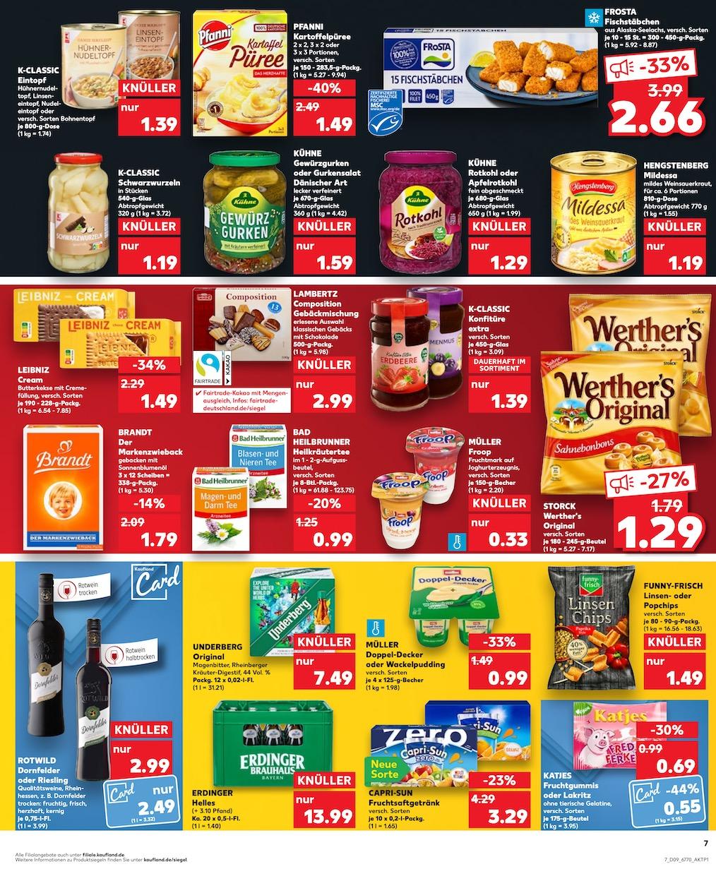 Kaufland Aktueller Prospekt ab Donnerstag Seite 7
