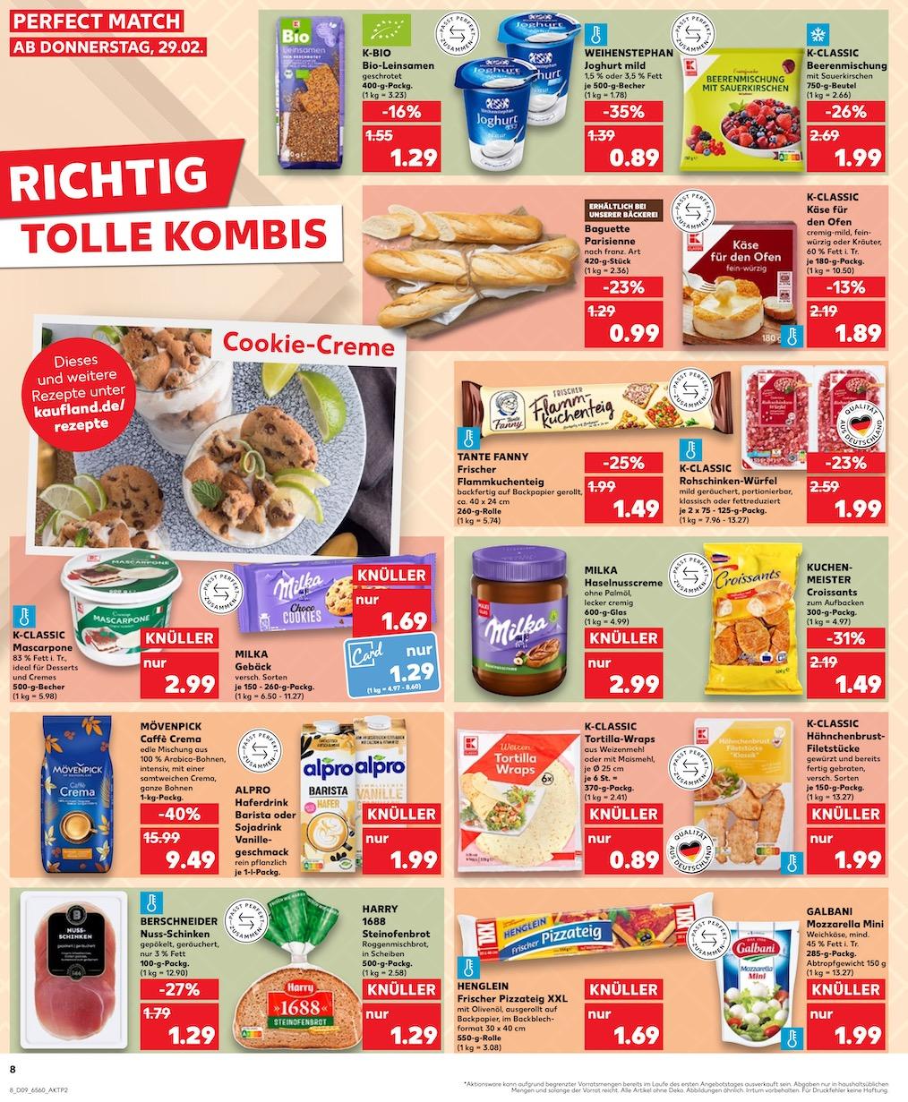 Kaufland Aktueller Prospekt ab Donnerstag Seite 8