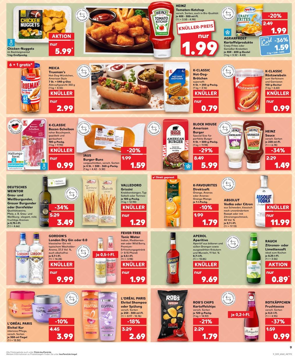 Kaufland Aktueller Prospekt ab Donnerstag Seite 9