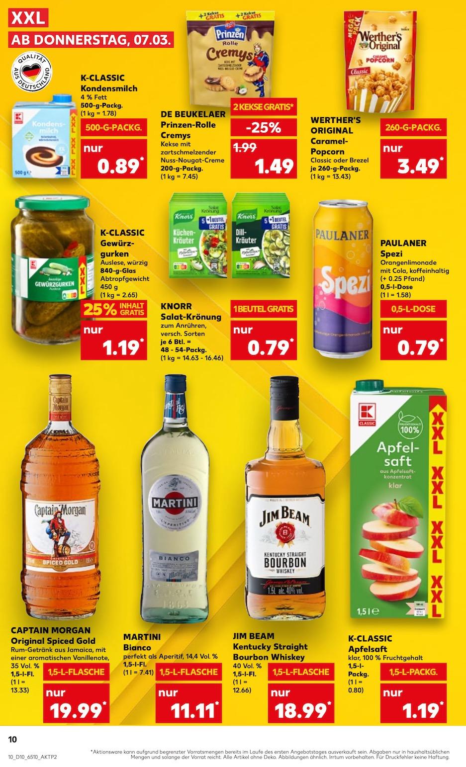 Kaufland Aktueller Prospekt ab Donnerstag Seite 10