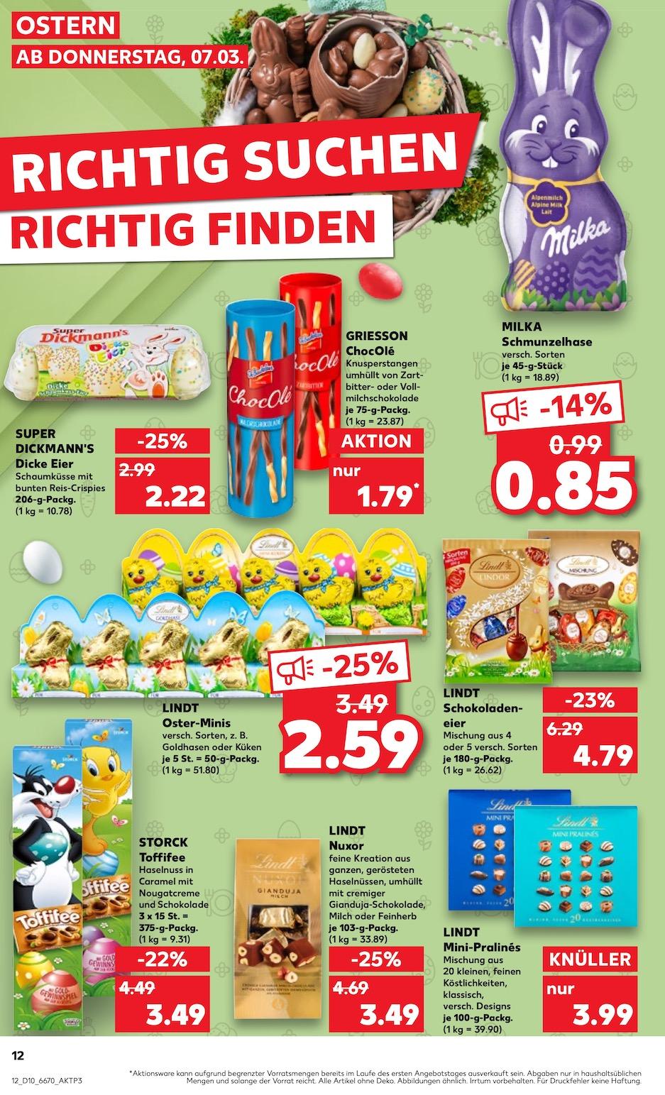 Kaufland Aktueller Prospekt ab Donnerstag Seite 12