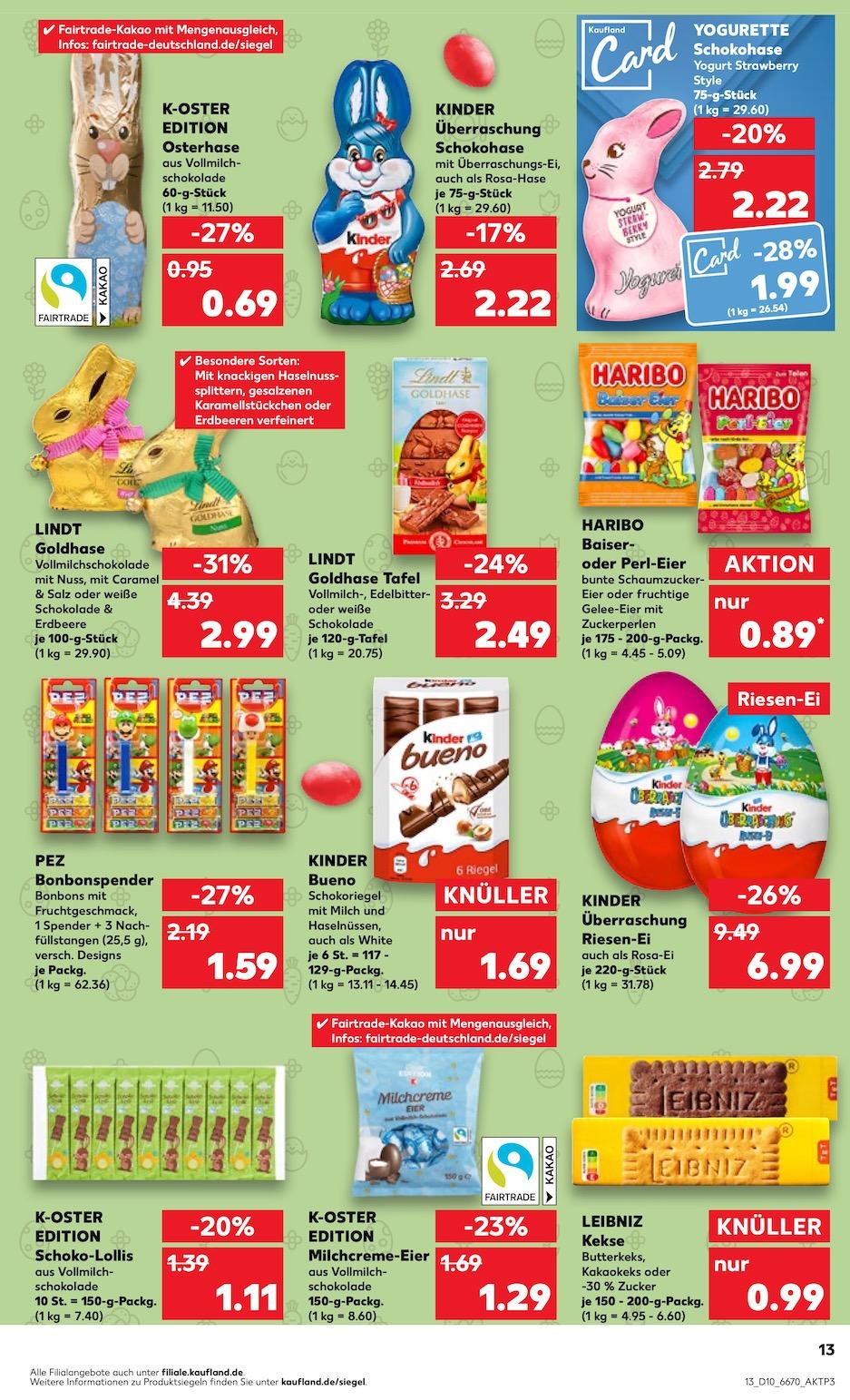 Kaufland Aktueller Prospekt ab Donnerstag Seite 13