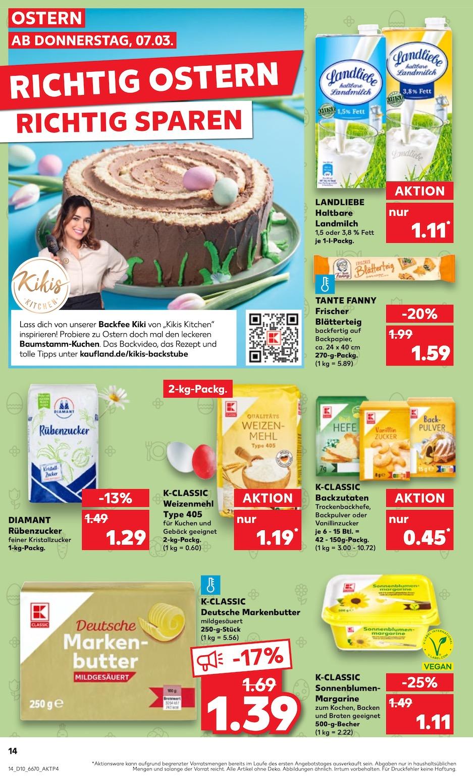 Kaufland Aktueller Prospekt ab Donnerstag Seite 14