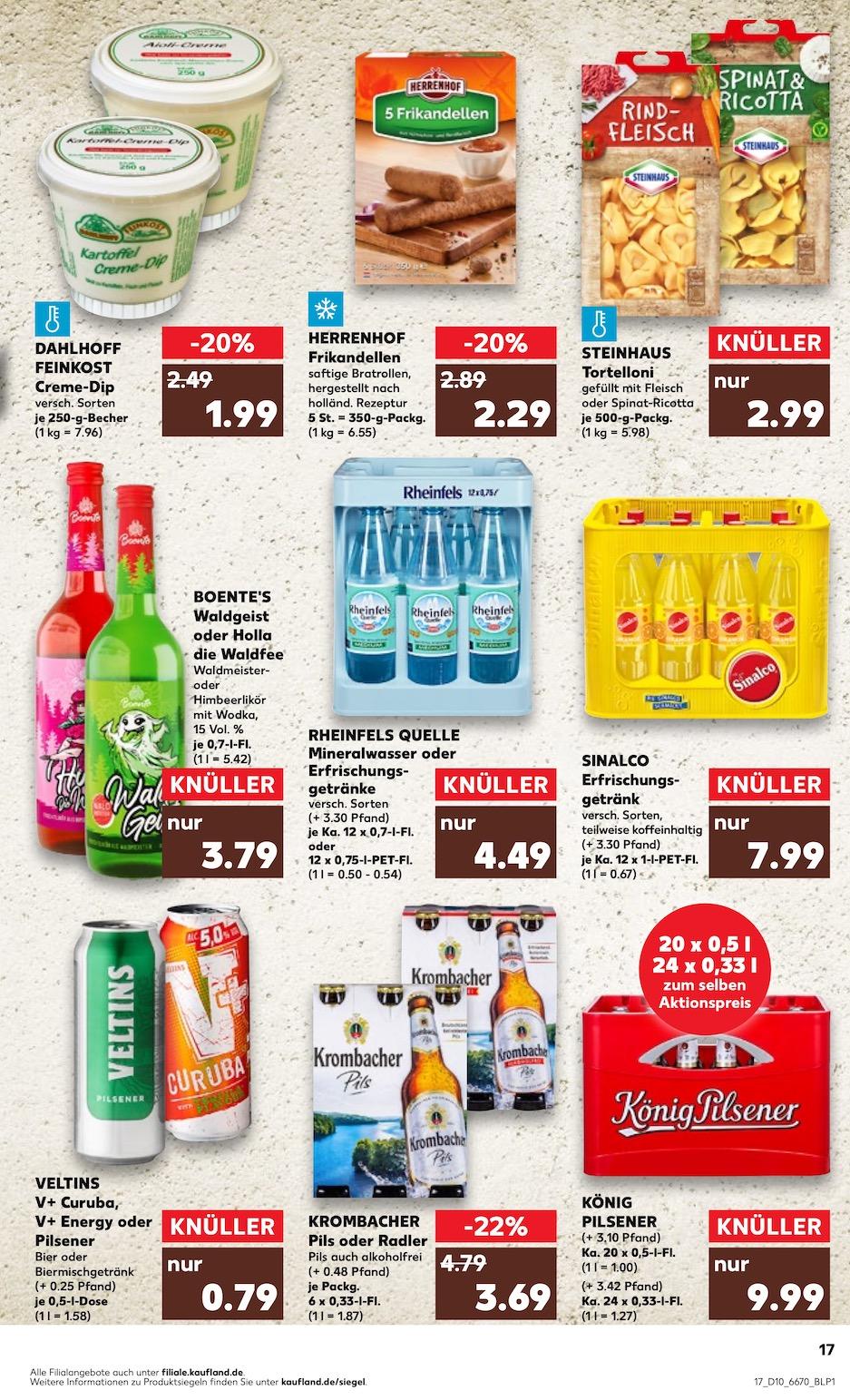 Kaufland Aktueller Prospekt ab Donnerstag Seite 17