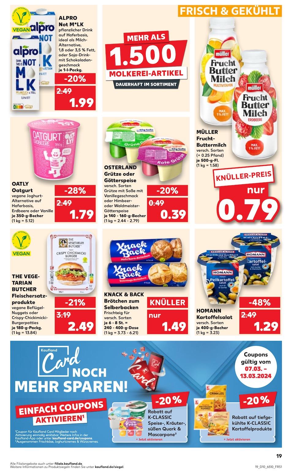 Kaufland Aktueller Prospekt ab Donnerstag Seite 19