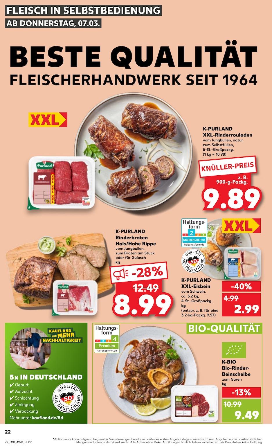 Kaufland Aktueller Prospekt ab Donnerstag Seite 22