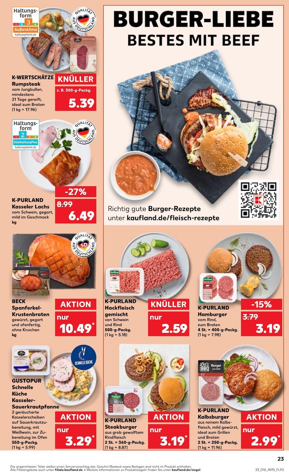 Kaufland Aktueller Prospekt ab Donnerstag Seite 23