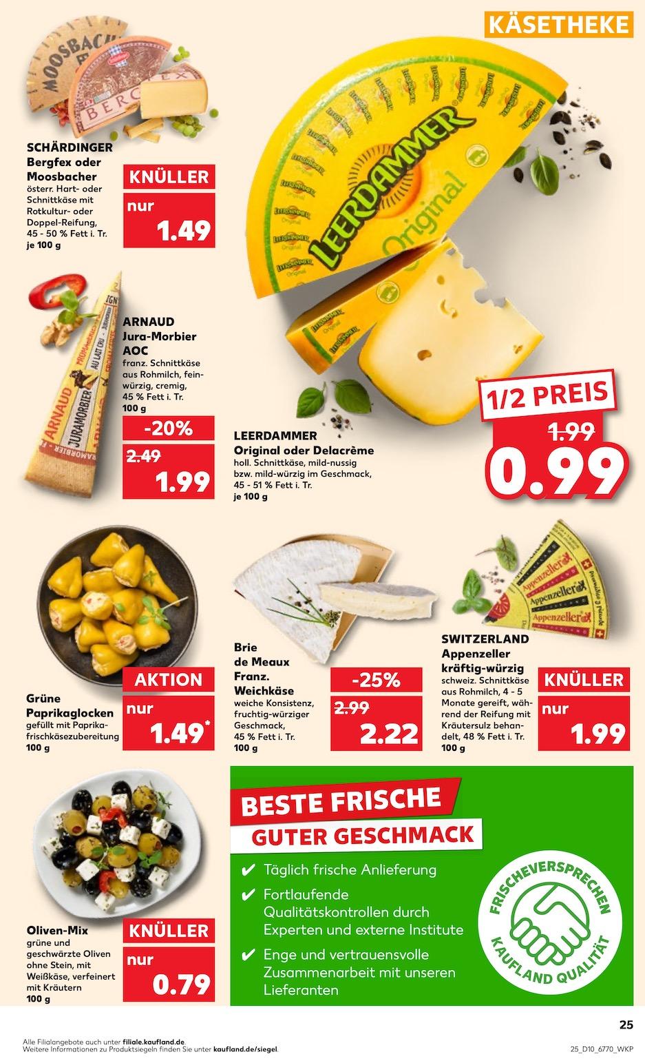 Kaufland Aktueller Prospekt ab Donnerstag Seite 25