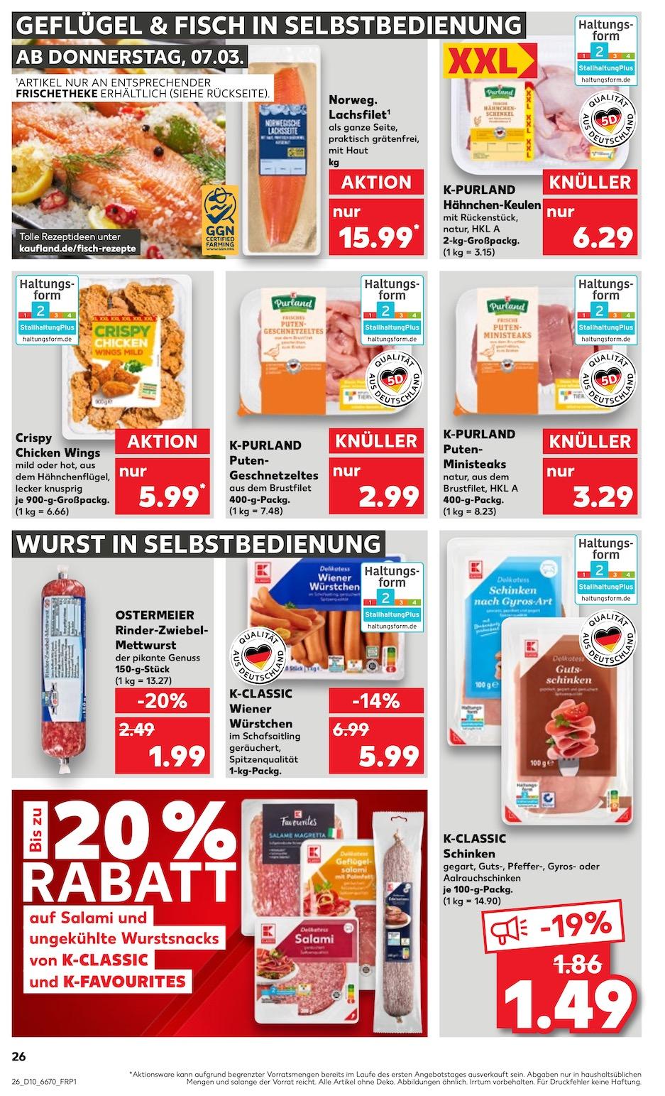 Kaufland Aktueller Prospekt ab Donnerstag Seite 26