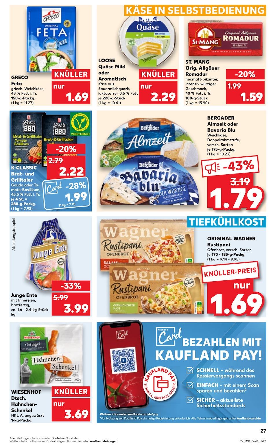 Kaufland Aktueller Prospekt ab Donnerstag Seite 27