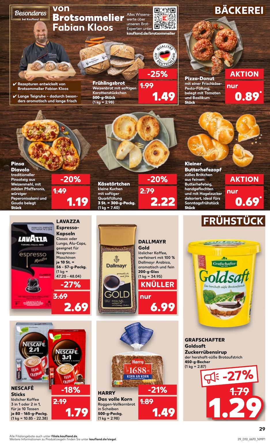 Kaufland Aktueller Prospekt ab Donnerstag Seite 29