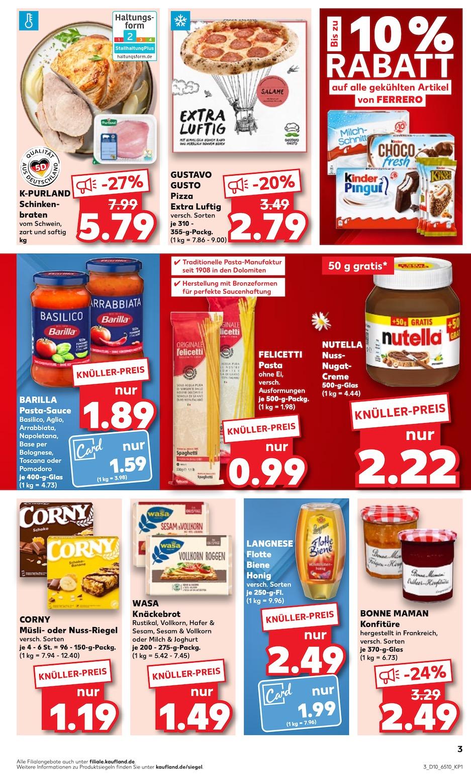 Kaufland Aktueller Prospekt ab Donnerstag Seite 3
