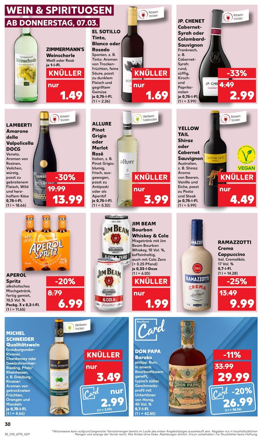 Kaufland Aktueller Prospekt ab Donnerstag Seite 30