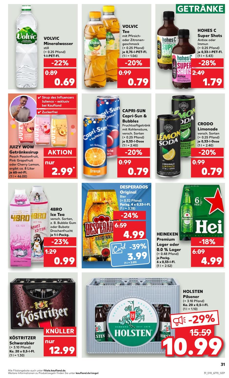 Kaufland Aktueller Prospekt ab Donnerstag Seite 31
