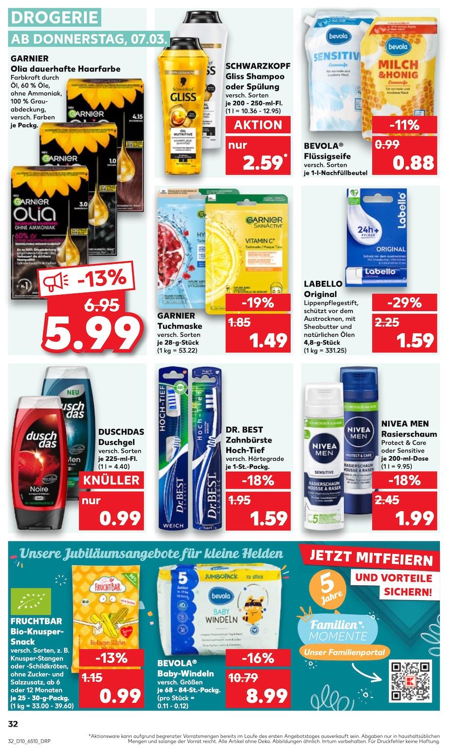 Kaufland Aktueller Prospekt ab Donnerstag Seite 32