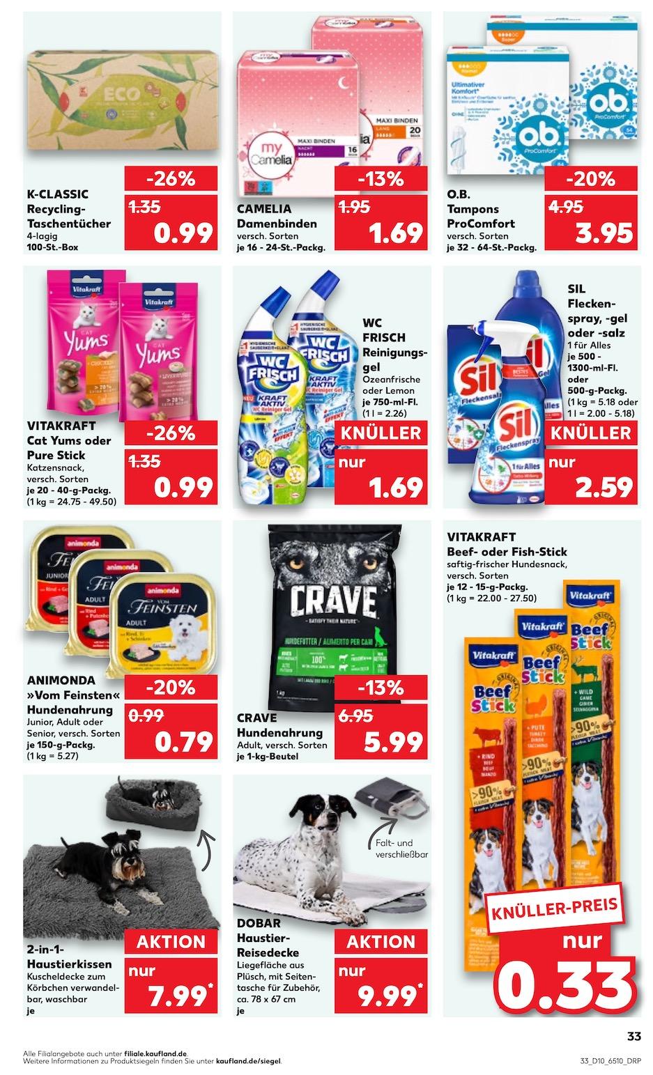Kaufland Aktueller Prospekt ab Donnerstag Seite 33