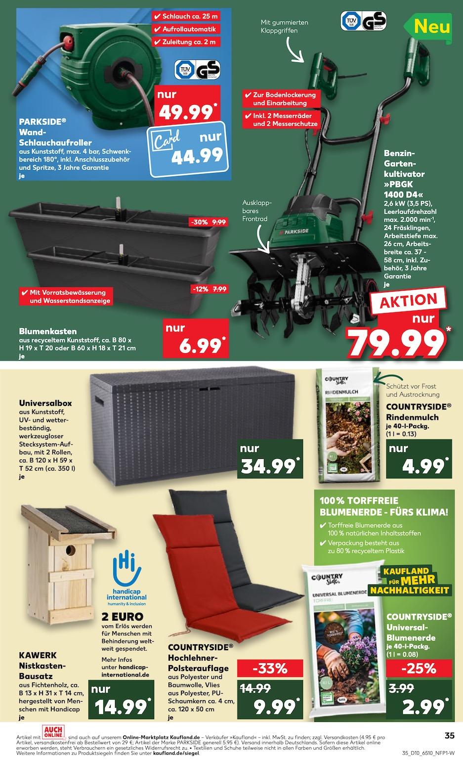 Kaufland Aktueller Prospekt ab Donnerstag Seite 35