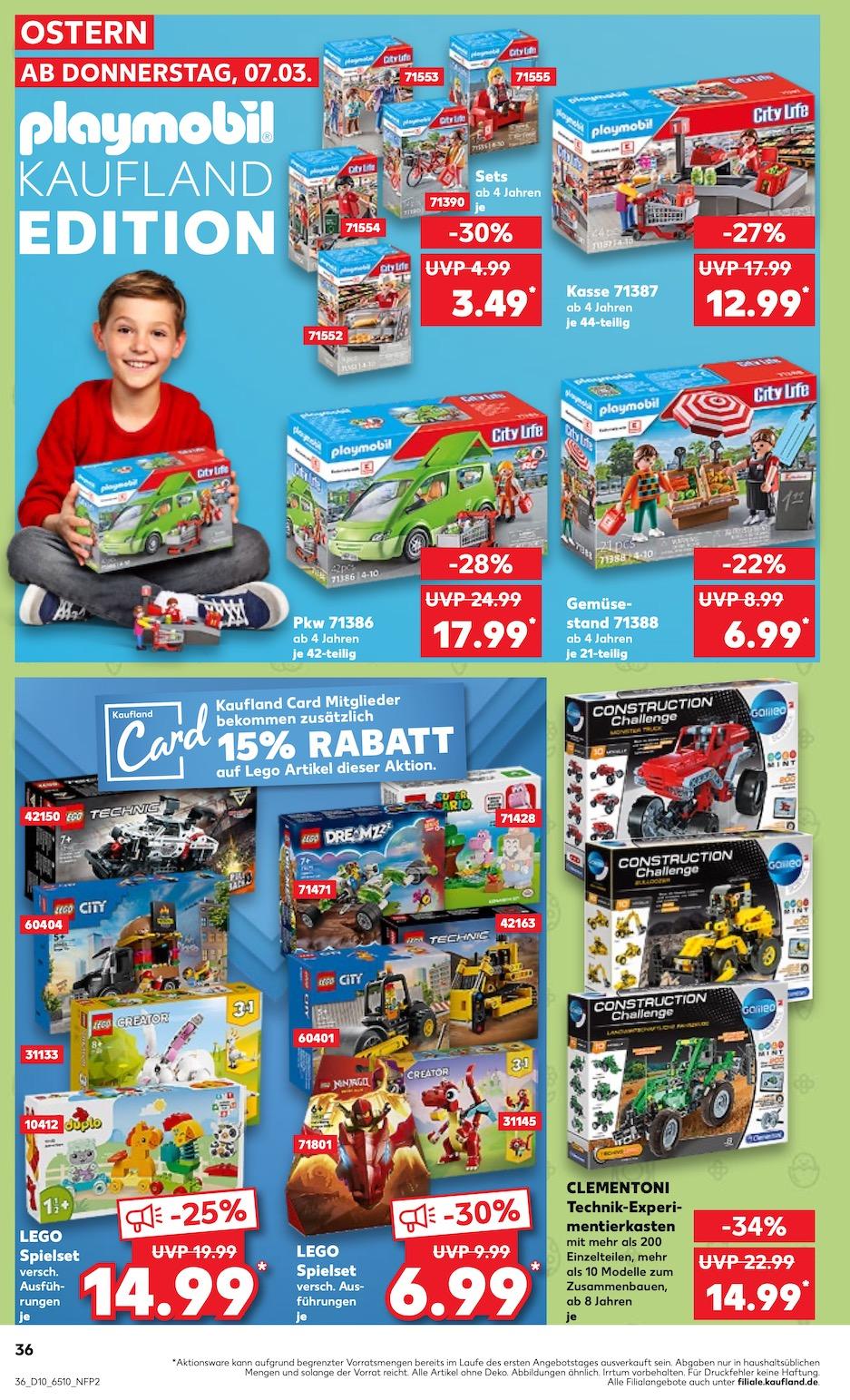 Kaufland Aktueller Prospekt ab Donnerstag Seite 36