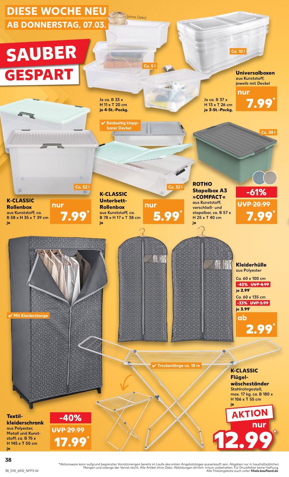 Kaufland Aktueller Prospekt ab Donnerstag Seite 38