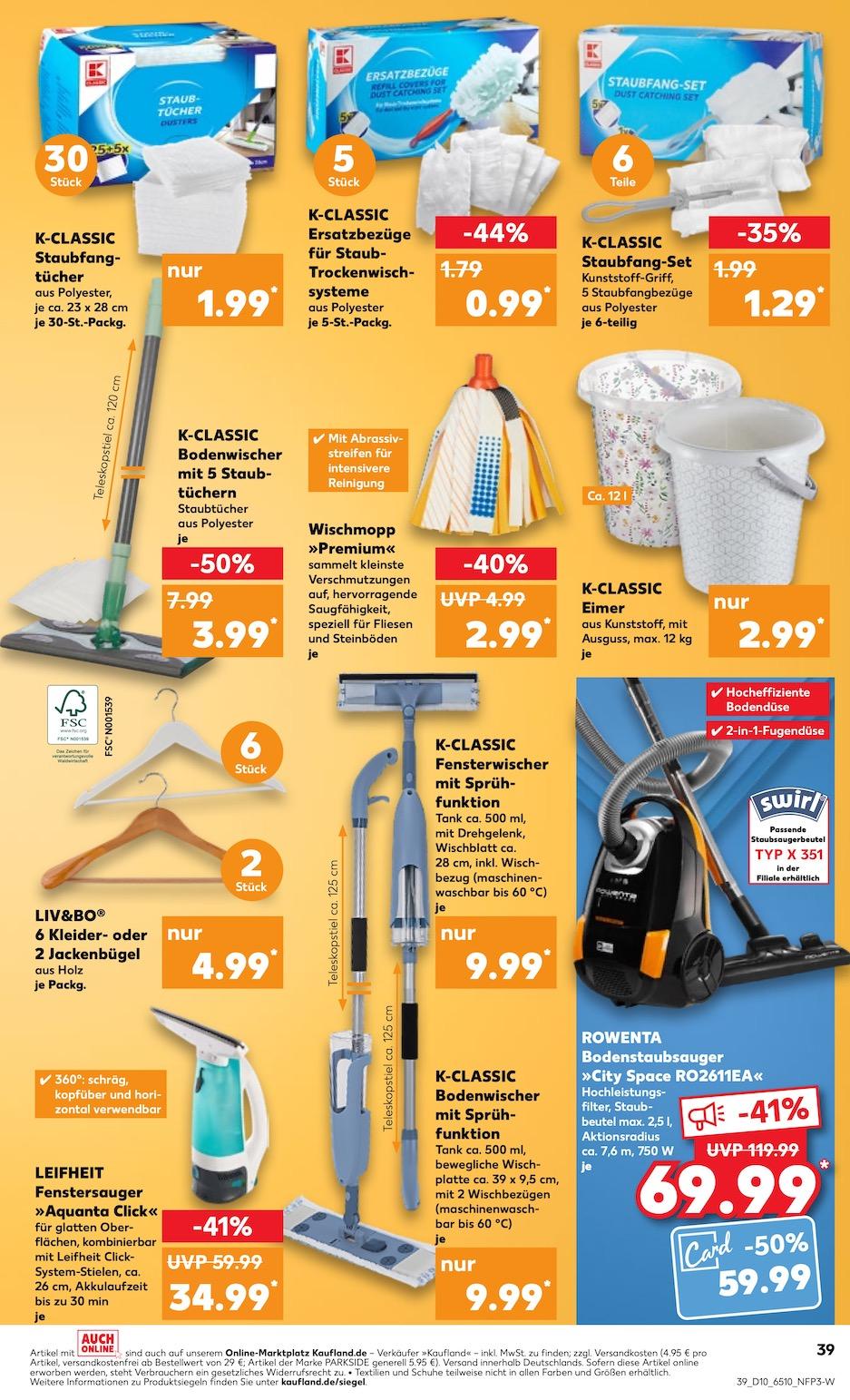 Kaufland Aktueller Prospekt ab Donnerstag Seite 39