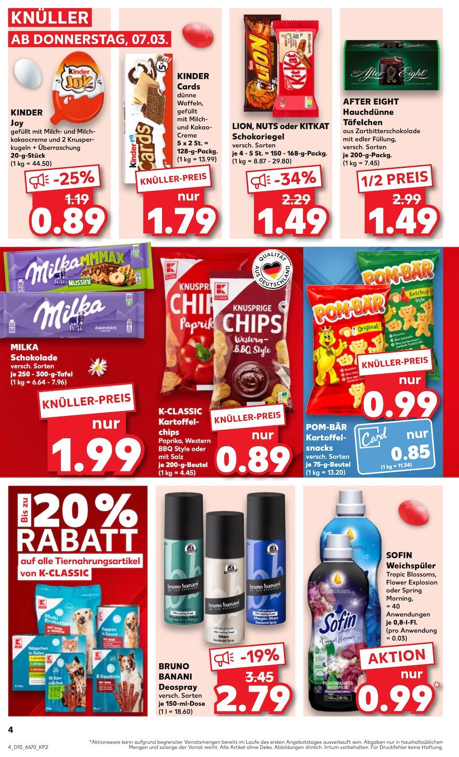 Kaufland Aktueller Prospekt ab Donnerstag Seite 4