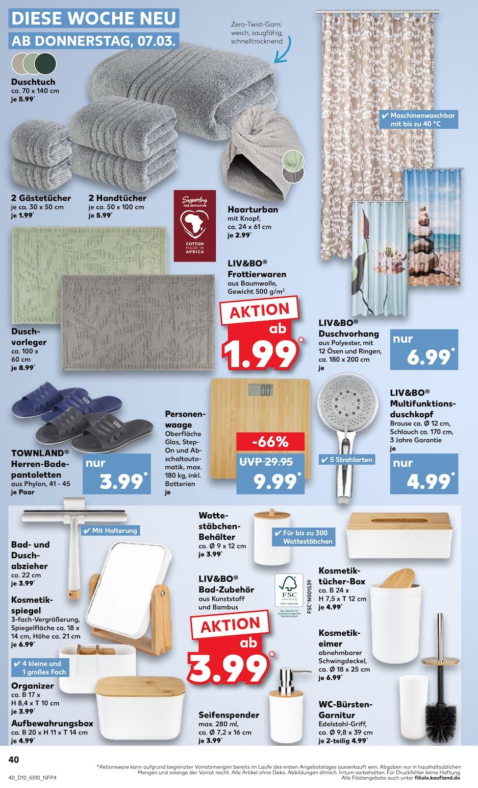 Kaufland Aktueller Prospekt ab Donnerstag Seite 40