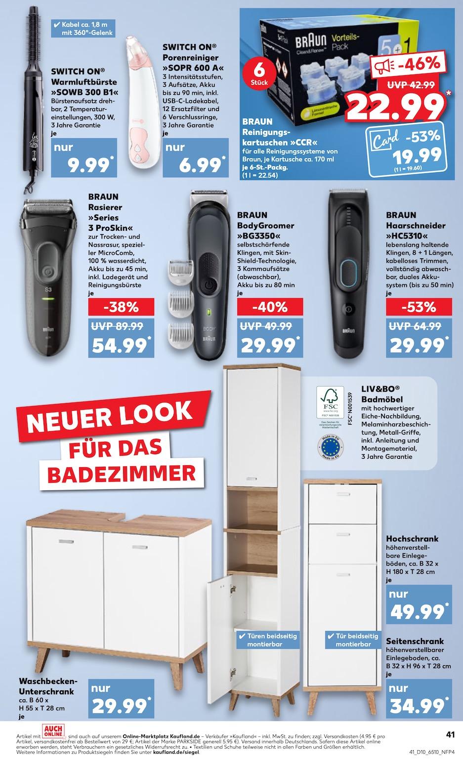 Kaufland Aktueller Prospekt ab Donnerstag Seite 41