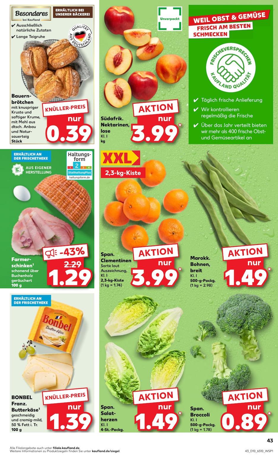 Kaufland Aktueller Prospekt ab Donnerstag Seite 43