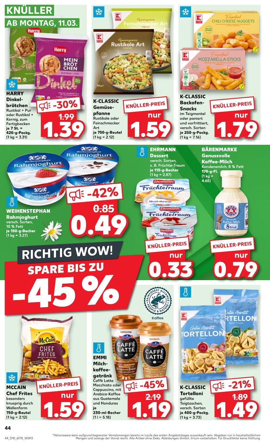 Kaufland Aktueller Prospekt ab Donnerstag Seite 44