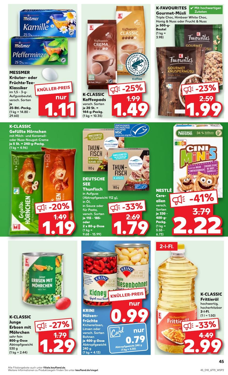 Kaufland Aktueller Prospekt ab Donnerstag Seite 45