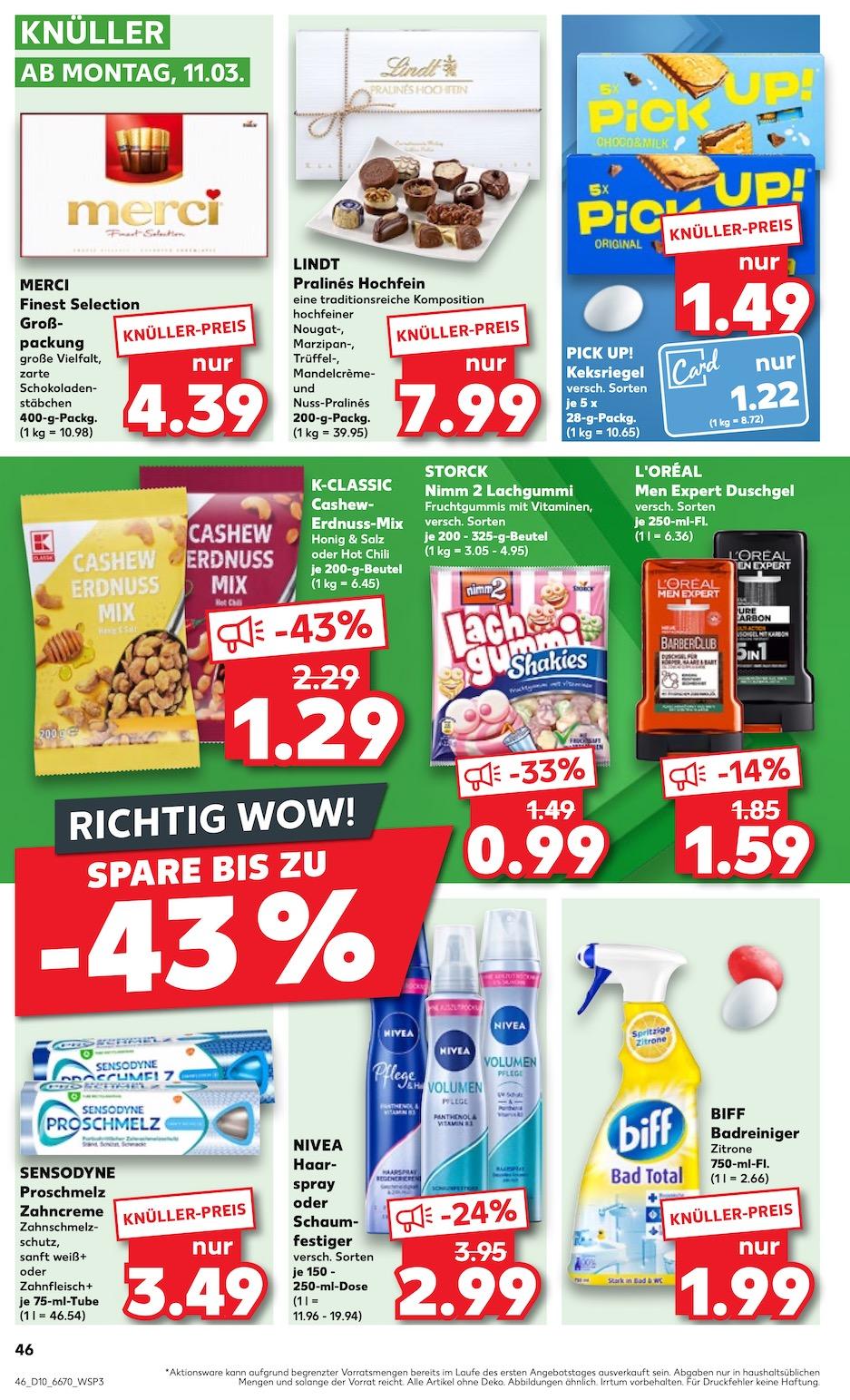 Kaufland Aktueller Prospekt ab Donnerstag Seite 46