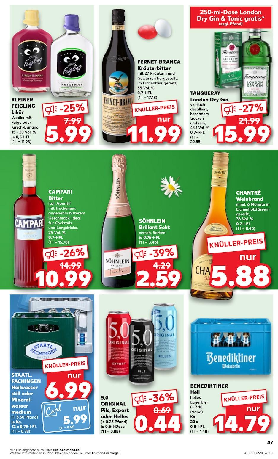 Kaufland Aktueller Prospekt ab Donnerstag Seite 47