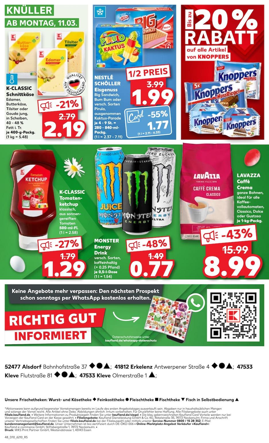 Kaufland Aktueller Prospekt ab Donnerstag Seite 48