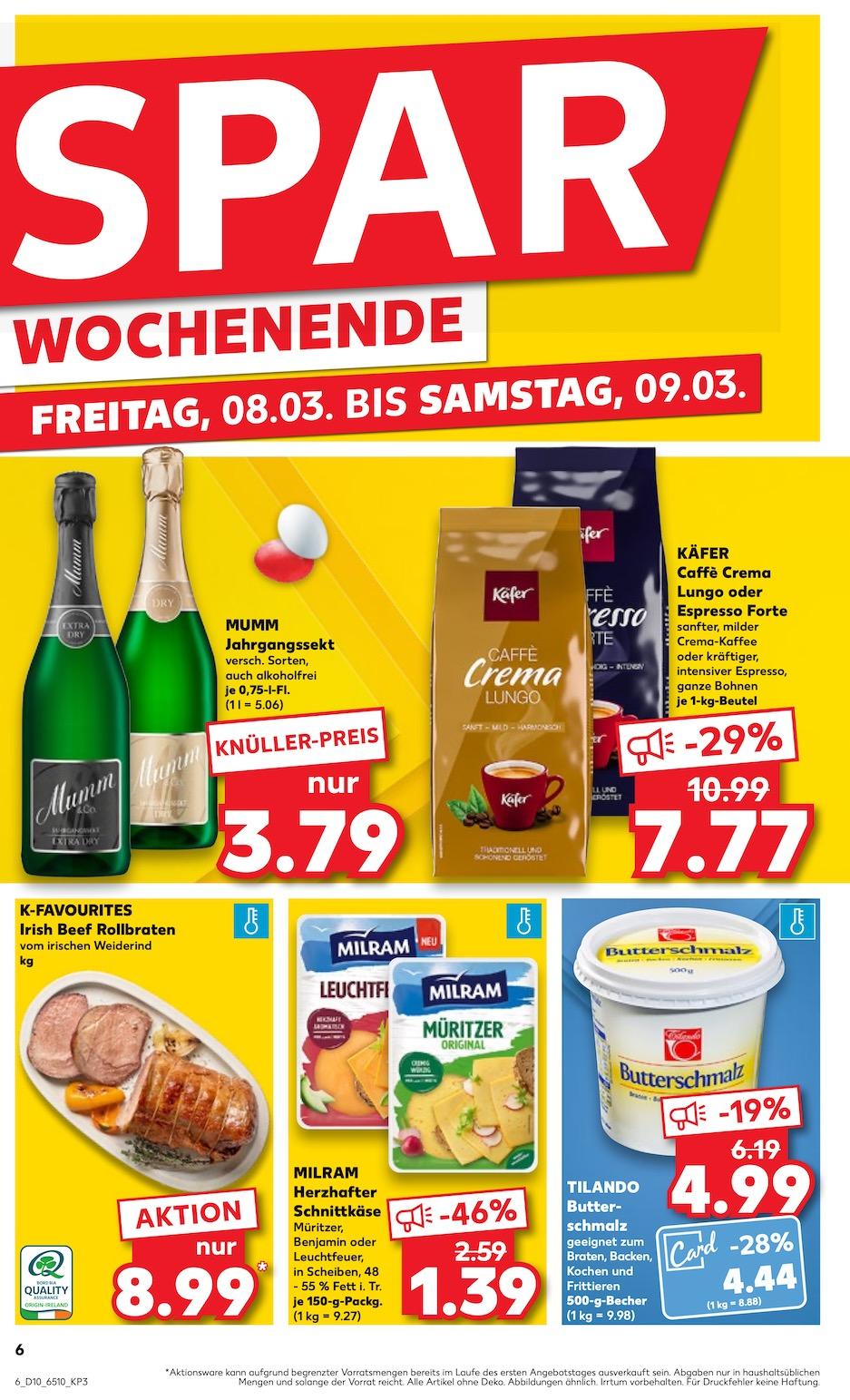 Kaufland Aktueller Prospekt ab Donnerstag Seite 6