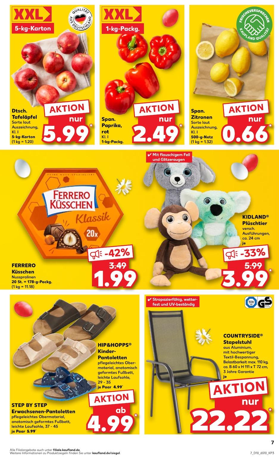 Kaufland Aktueller Prospekt ab Donnerstag Seite 7