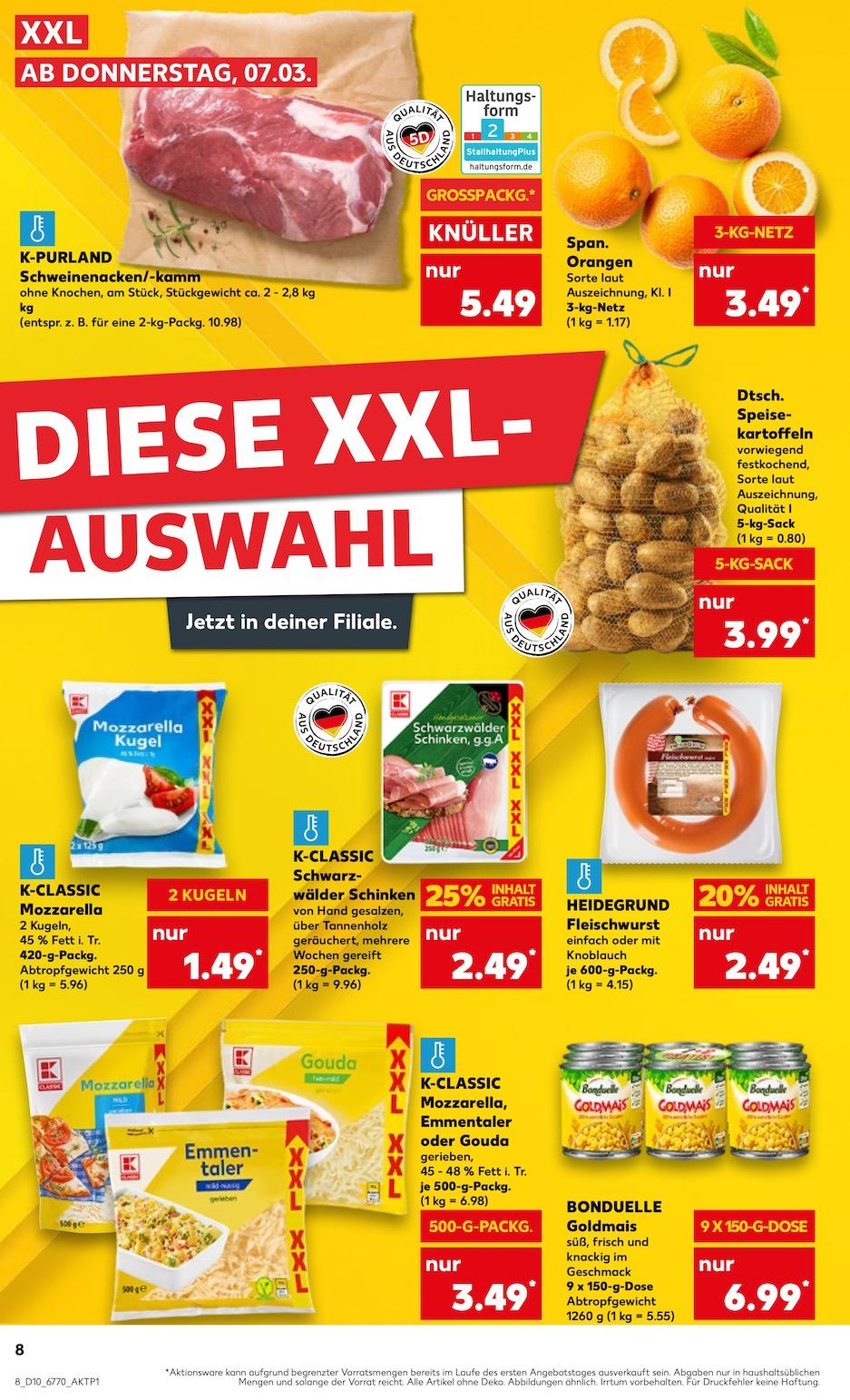 Kaufland Aktueller Prospekt ab Donnerstag Seite 8