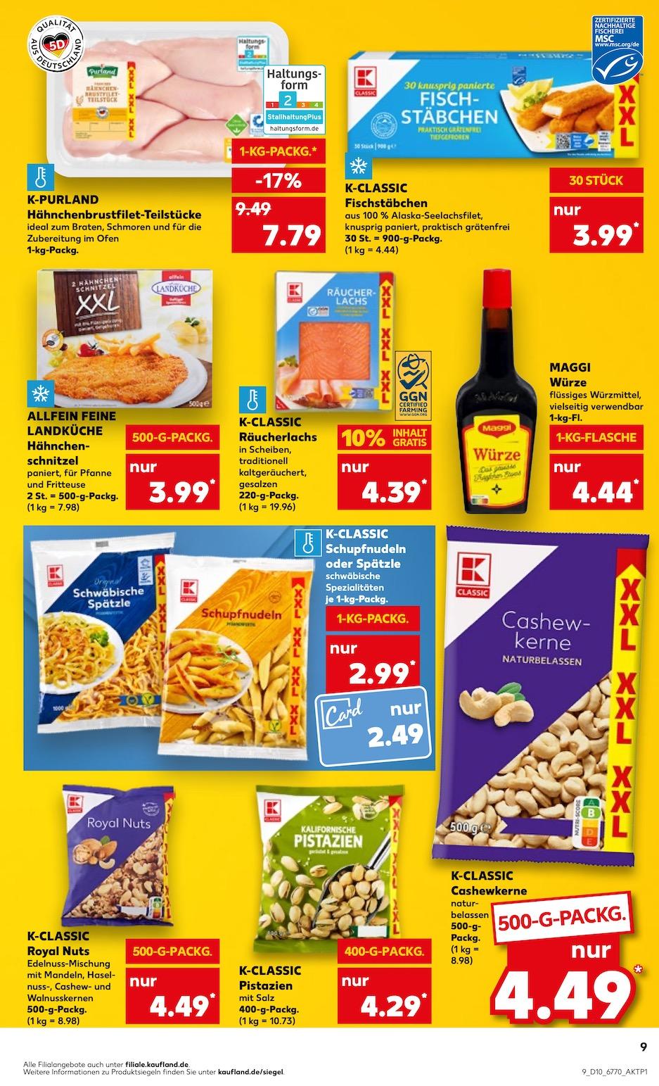 Kaufland Aktueller Prospekt ab Donnerstag Seite 9