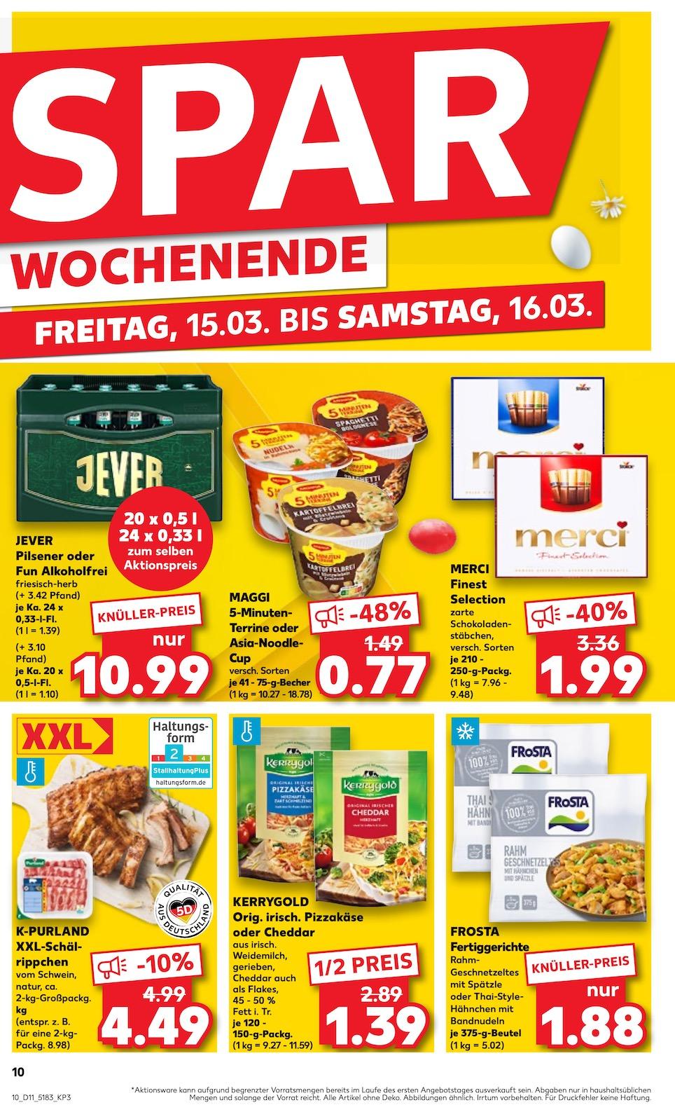 Kaufland Aktueller Prospekt ab Donnerstag Seite 10
